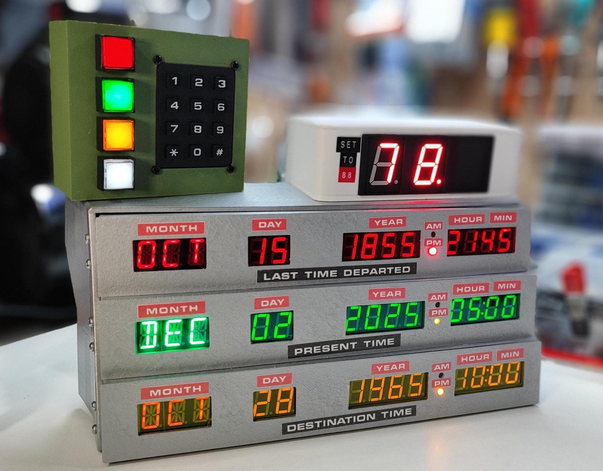 バック・トゥ・ザ・フューチャー タイムサーキット - Etsy 日本