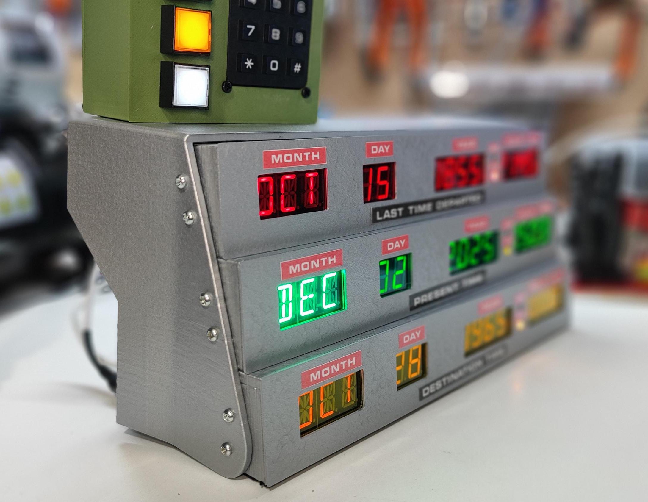 バック・トゥ・ザ・フューチャー タイムサーキット - Etsy 日本