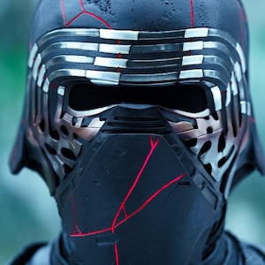 Kylo Ren Inspired Helmet TROS - Etsy