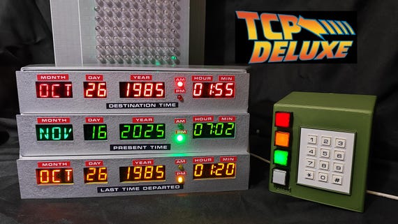 バック・トゥ・ザ・フューチャー タイムサーキット - Etsy 日本