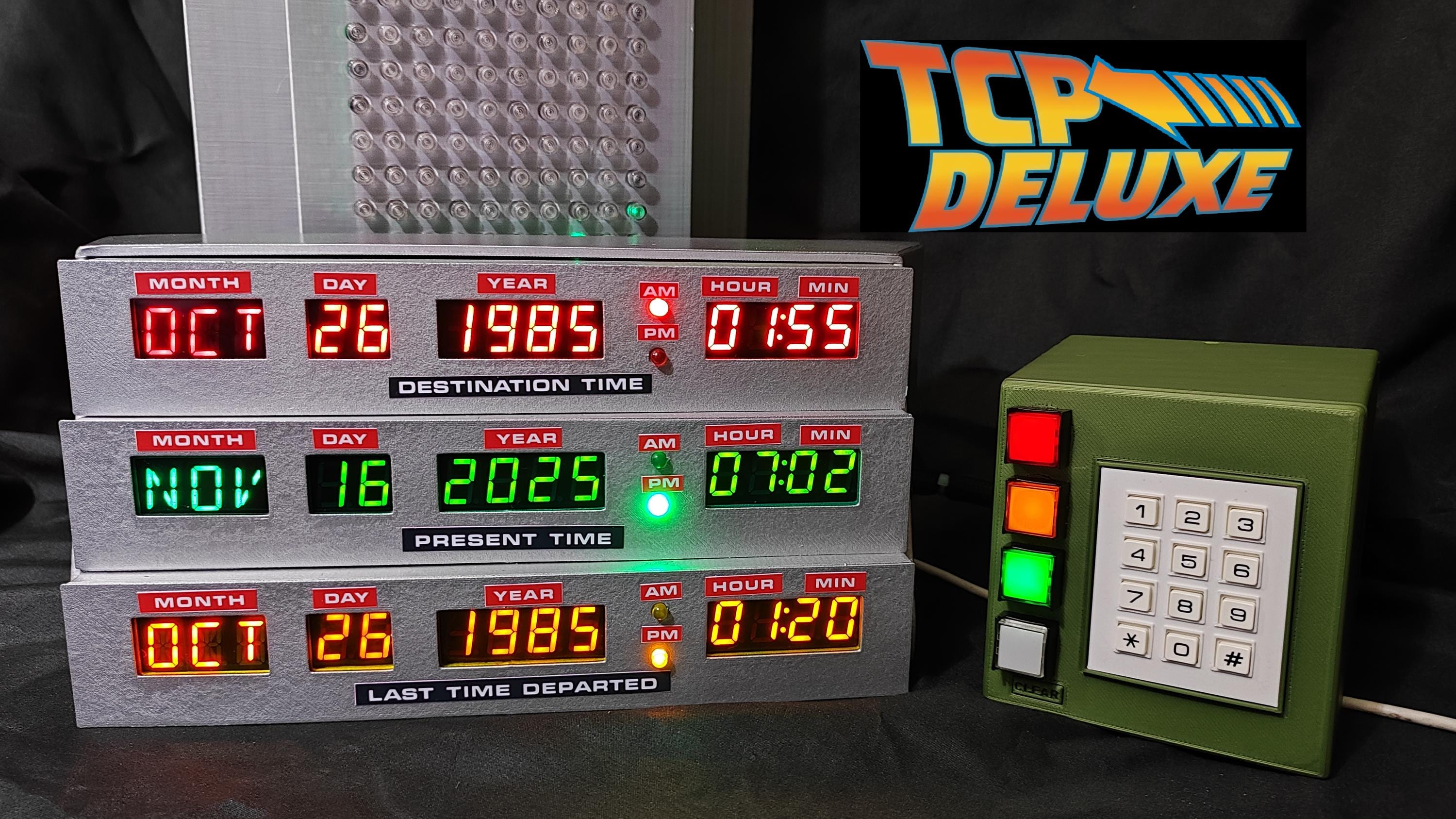 バック・トゥ・ザ・フューチャー タイムサーキット - Etsy 日本