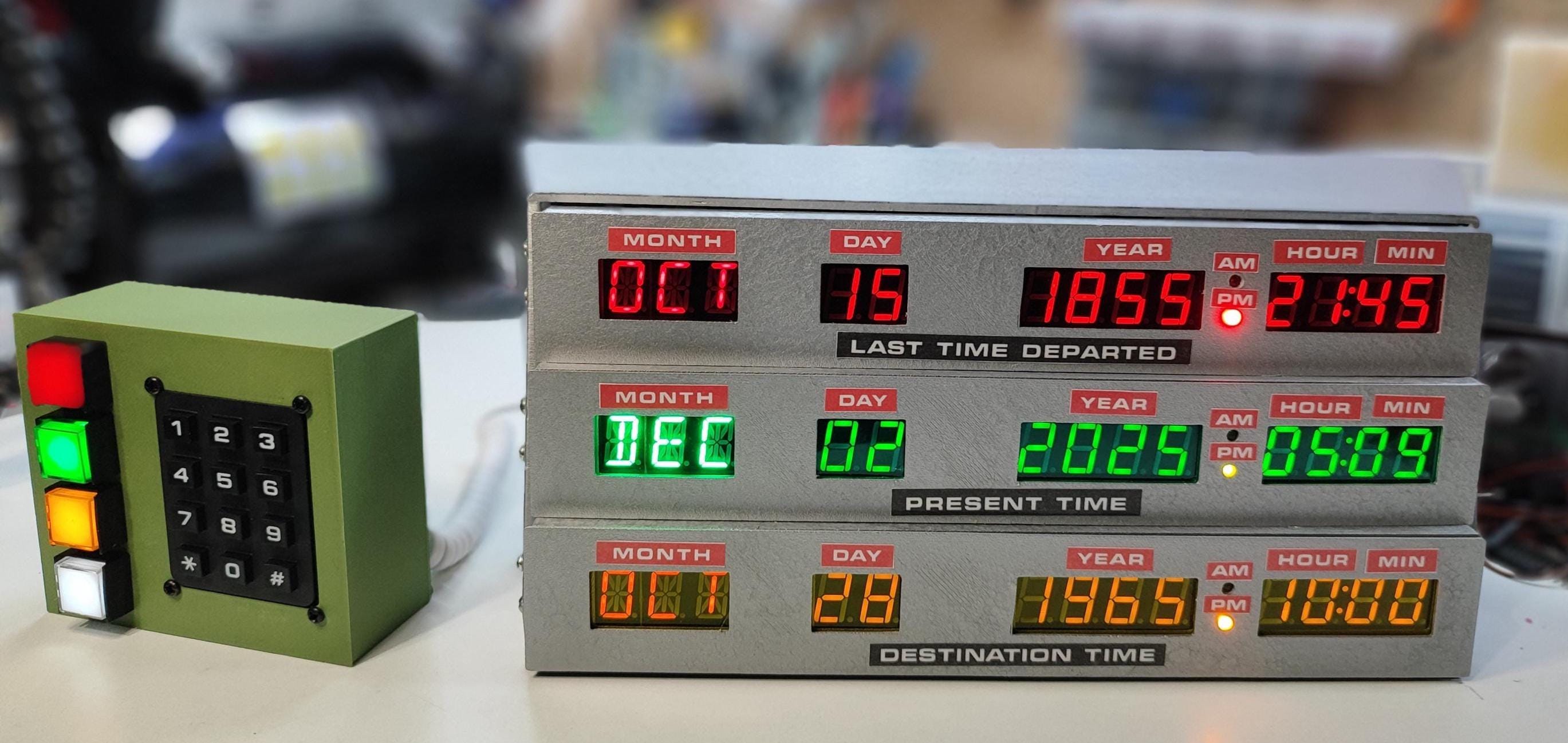 バック・トゥ・ザ・フューチャー タイムサーキット - Etsy 日本