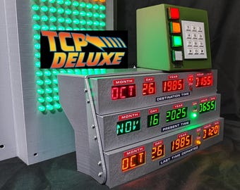 バック・トゥ・ザ・フューチャー タイムサーキット - Etsy 日本