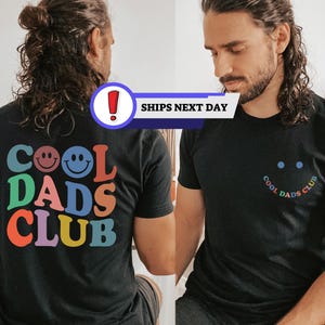 Cool Dads Club Shirt, Dad Birthday Gift, Fathers Day Gift ,Cool Dads Club Tshirt, Dad Gift, Dad Shirt, Funny Dad Crewneck