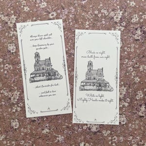 Practical Magic Bookmark - Owens Sisters