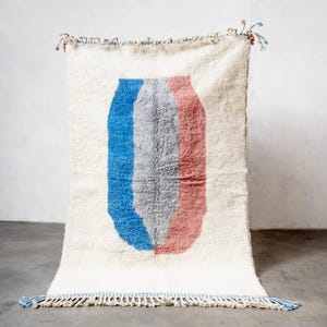 60% OFF Moroccan Shag Rugs | Plush Handwoven Rugs from Morocco | Custom Sizes Available | Handmade Moroccan Rug