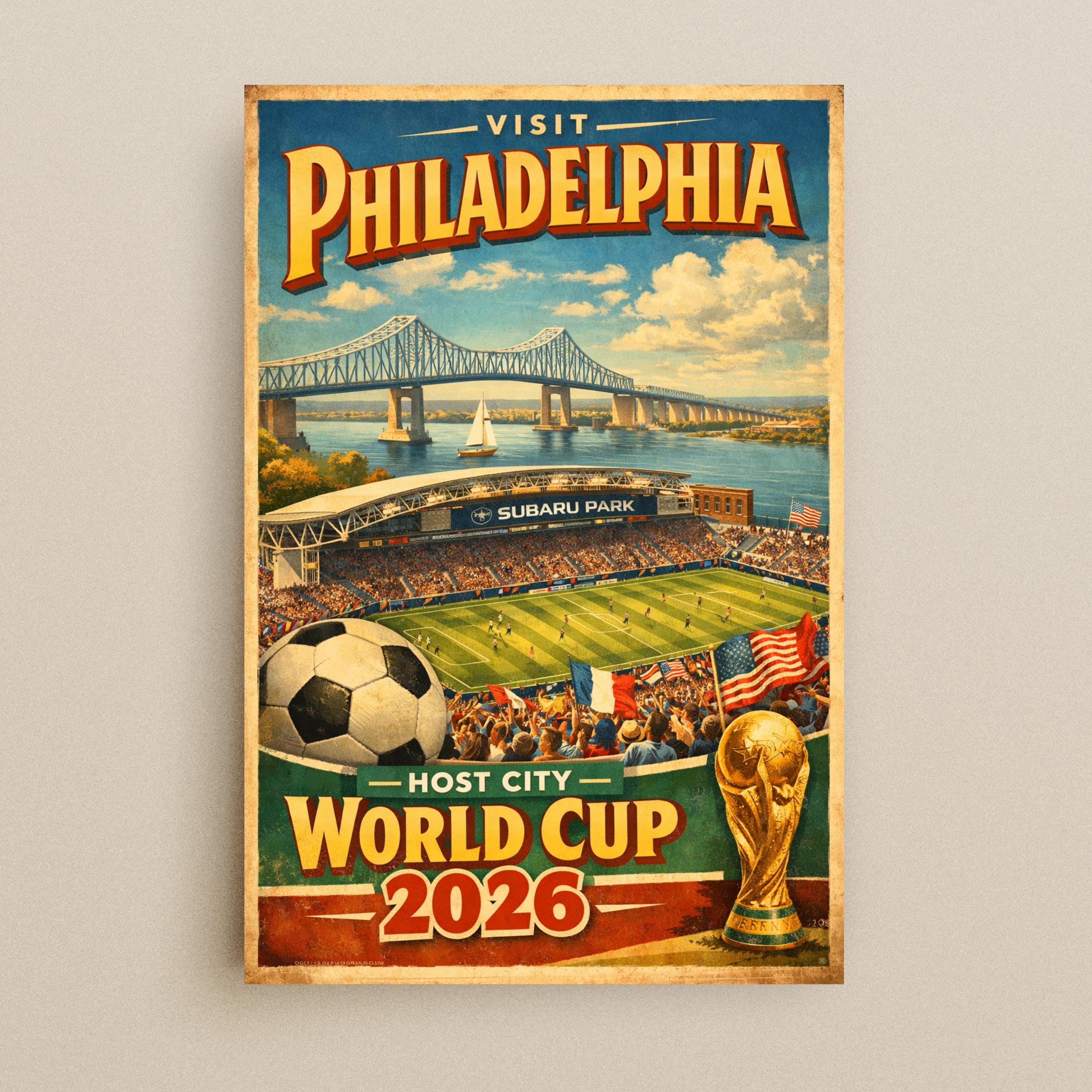 1994 World Cup Poster - Etsy