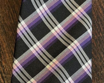 Ben Sherman vintage silk tie / cravate