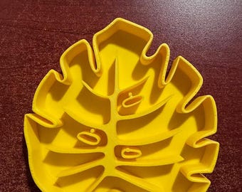 Bandeja de goteo para plantas Monstera / Posavasos para plantas de hojas / Bandeja recolectora de agua para macetas de interior / 7” y 4.5”