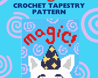 Cativities:Magi! Virkat vävmönster