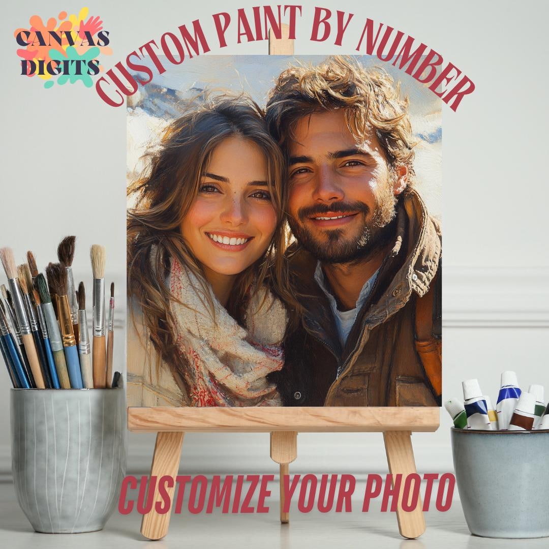 High-Quality Personal Paint By Number Picture for Desktop High-Quality Personal Paint By Number Picture for Desktop