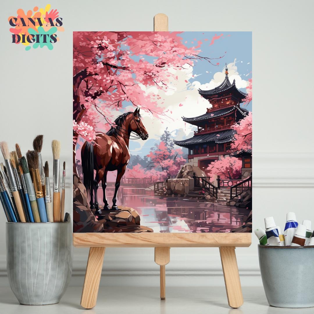 Horse art kits