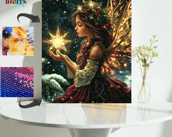 Diamond Painting Japanse vrouw diamant kunst kits volwassenen, 5D Diamond Art Landschap Grote Diamond Painting Kits voor volwassenen, DIY 5D Ronde Boor Crystal Art Borduurambachten, Home Muur Decor