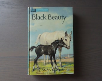 Vintage 'Black Beauty & The Call of the Wild' Children's Book, 1963