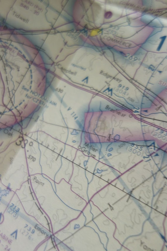 Dallas Fort Worth Sectional Chart