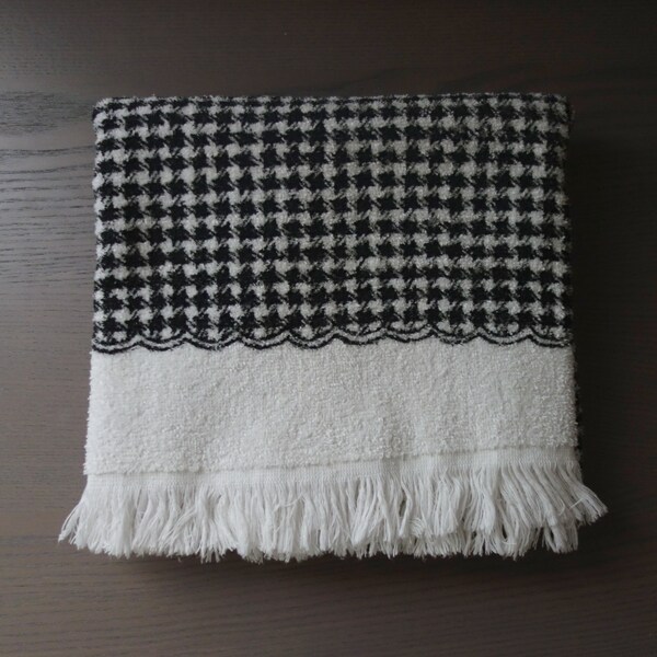 Vintage Bath Towels Etsy