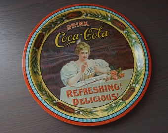 Coca Cola Plates 10 Plates Yippee Food and Coke 