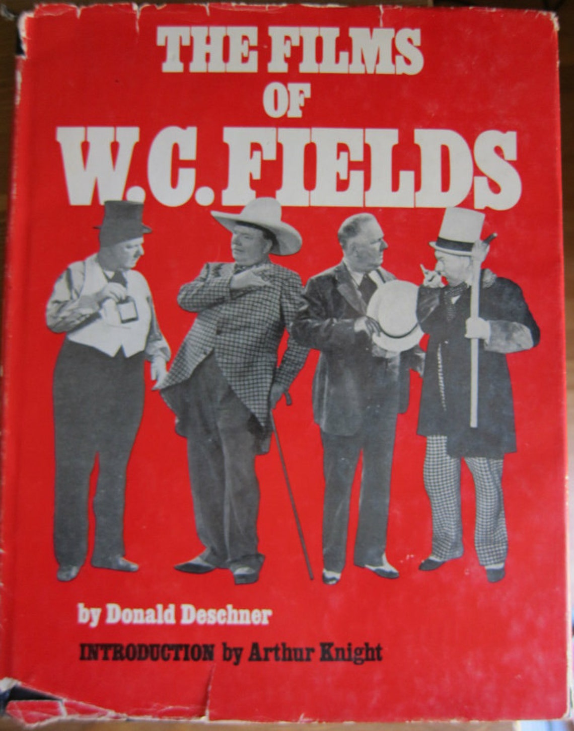 W.C. Fields Book The Films of W.C. Fields Hardcover Book for Etsy