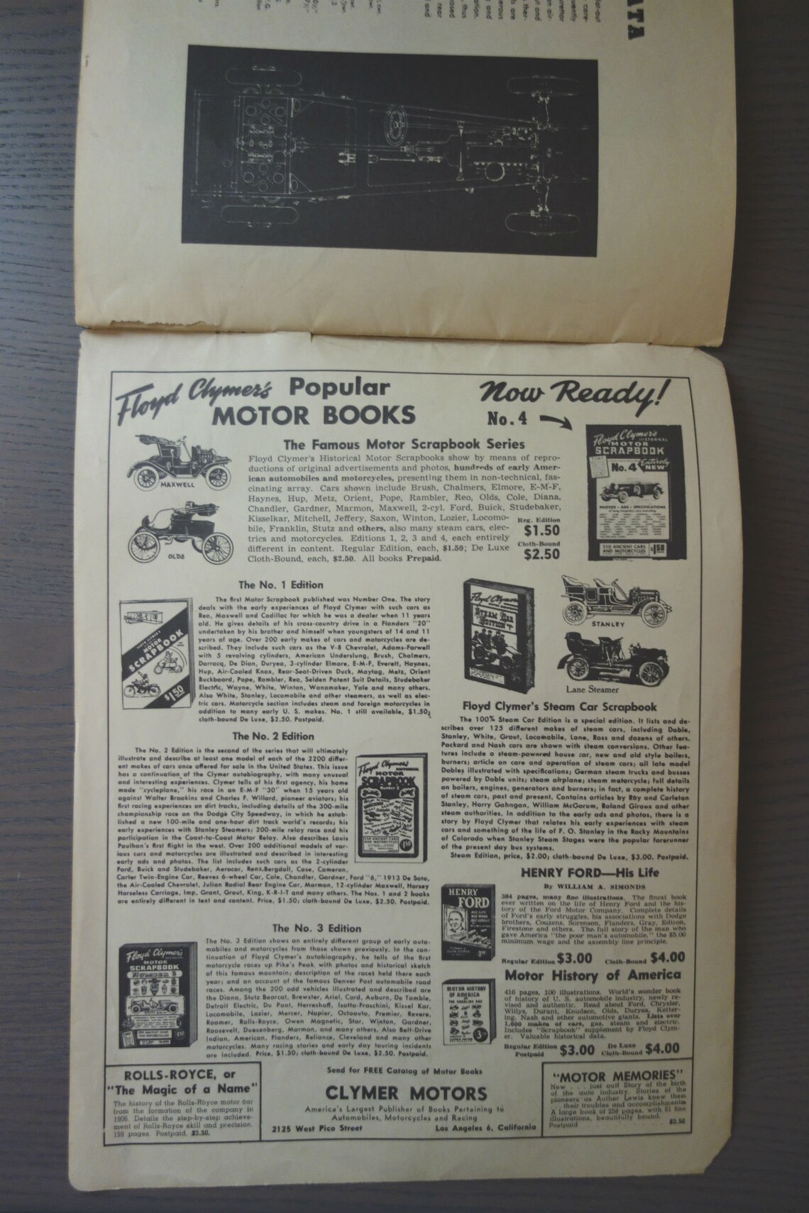 Vintage Mercedes Catalog Illustrated '50s Reprint of Etsy