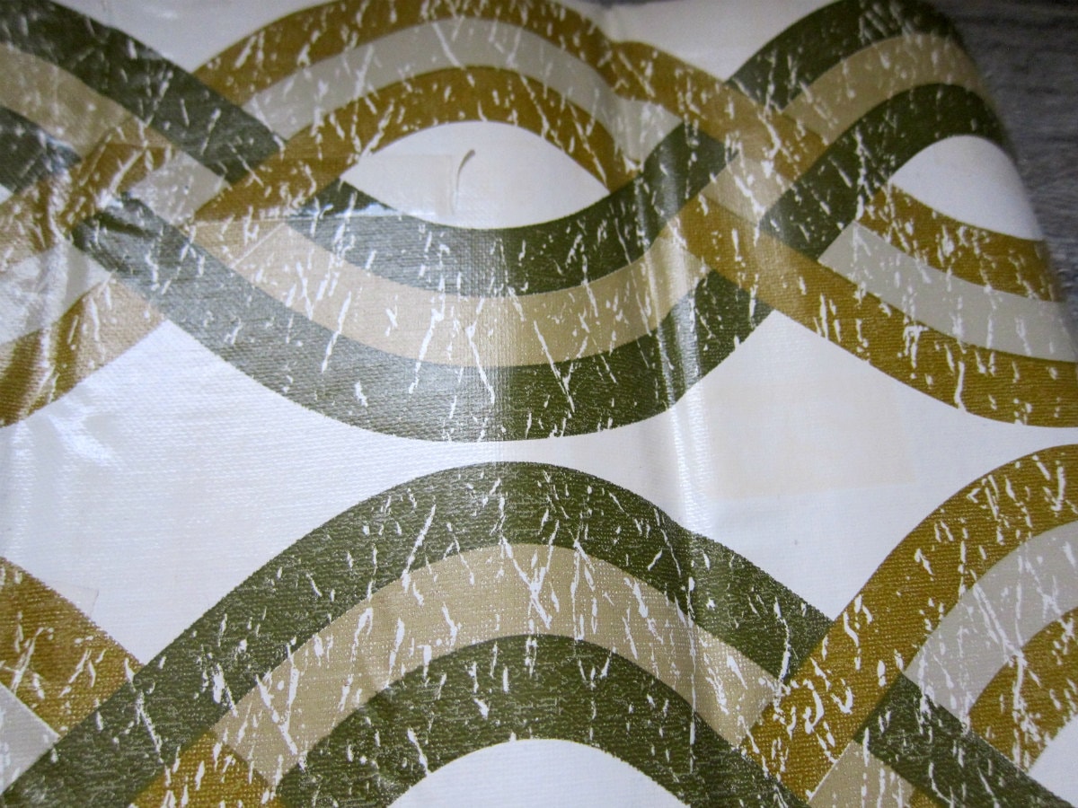 Vintage Wallpaper Rolls Two Full Rolls of Vintage 1970s New Etsy