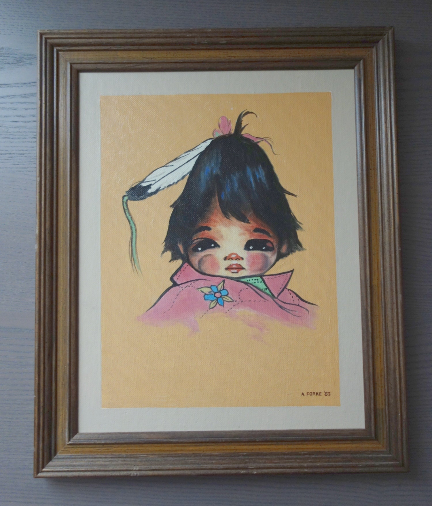 Vintage Western Painting, 11 Vintage Western Painting, 11