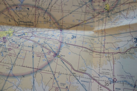 Dallas Fort Worth Sectional Chart