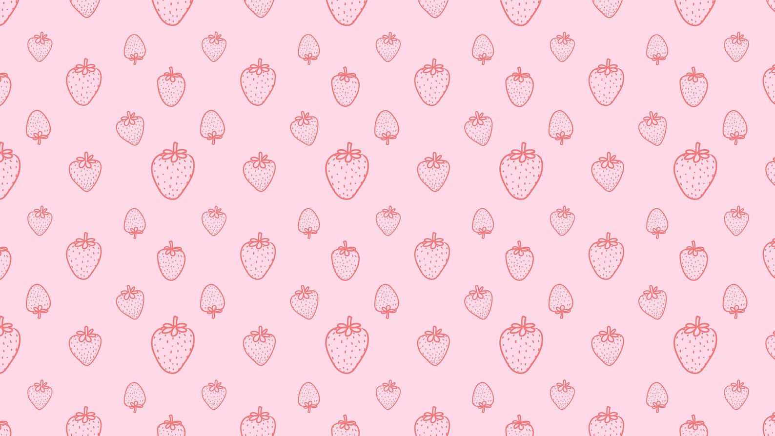 Pink Aesthetic Desktop Wallpaper Pack (20 Files, 16:9) (digital ...