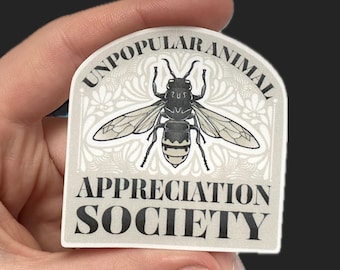 Unpopular Animal Appreciation Society sticker