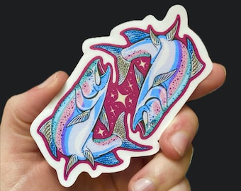Rainbow Trout sticker