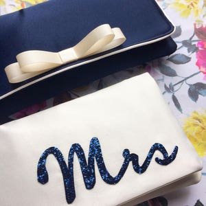 She's A Mrs Now Clutch White main image 0
