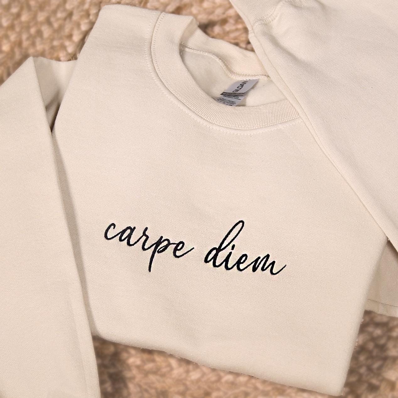 Carpe Diem Hoodie