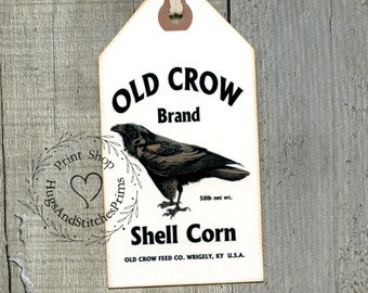 RARE VINTAGE Crows an Old Rhyme by Heidi Holder First Edition