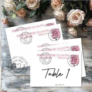 Wedding Table Cards Italy Italian Postcard Large Double Sided or Single Sided Table Place Cards or Signs #541