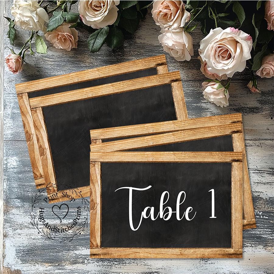Large Vintage Blackboard - Etsy