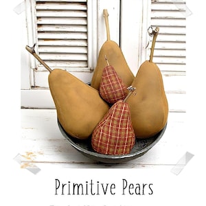 Primitive Pear e-Pattern #119