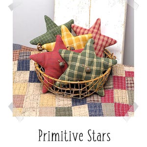 Primitive Stars Pattern e-Pattern #106