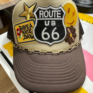 Route 66 Trucker Hat
