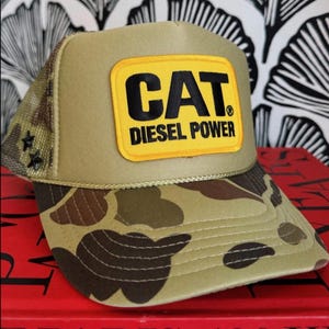vintage trucker hat