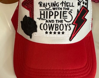 Raising Hell With The Hippies - Red Hat