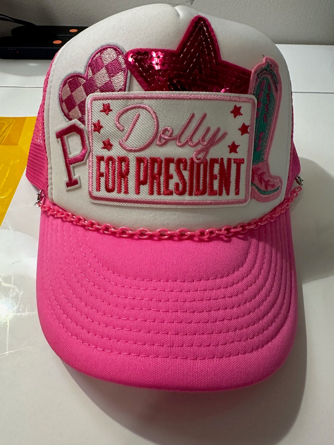 Mother for President Trucker Hat main image 1