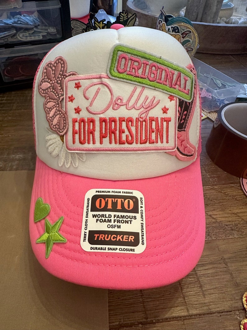 Mother for President Trucker Hat