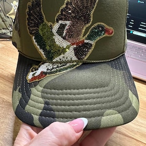 Mallard Duck Hat
