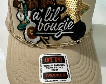 A Lil Bougie Mesh Trucker Hat - Etsy display picture 1