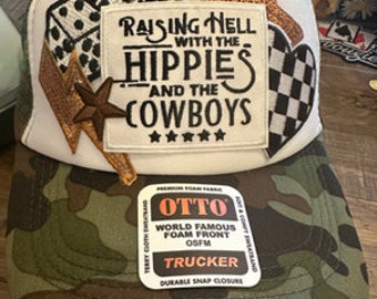 Raising Hell With the Hippie-camo Hat