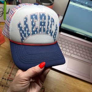 Trucker hat