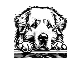 Great Pyrenees Dog SVG – Cute Pet Clipart (Digital Download)