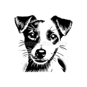 Ein größerer Schweizer Sennenhund im Schablonenstil - sofort download!
