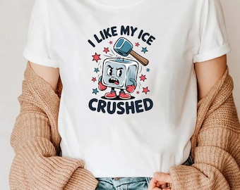 Me gusta mi camiseta ICE Crushed