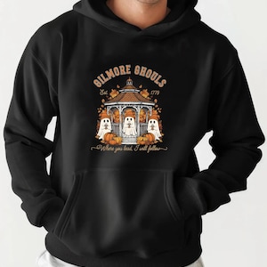 Gilmore Ghouls Where You Haunt I Will Follow Halloween Boo T-Shirt
