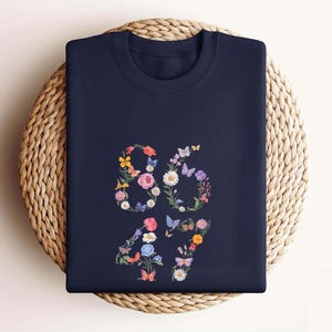 Symmetrical floral design Shirt, Gift for him, Gift for her
